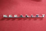 FORD MERCURY NEW OLD STOCK MEDALIST EMBLEM