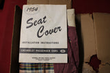 1954 CHEVROLET NOS SEAT COVERS