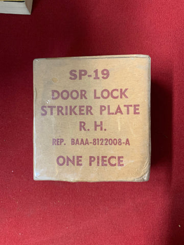 DOOR LOCK STRIKER PLATE RH & LH