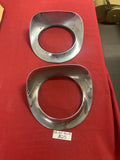 1955-57 CHEVROLET TRUCK HEADLIGHT BEZELS