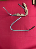 1958 CHEVROLET NOS TAILIGHT MOLDINGS RIGHT AND LEFT