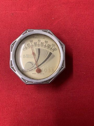 1933 TEMPERATURE GAUGE IN GREAT CONDITION