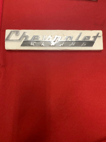 1960 CHEVROLET NOS VIKING EMBLEM