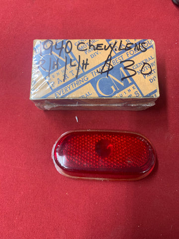 1940 CHEVROLET TAIL LIGHT LENS