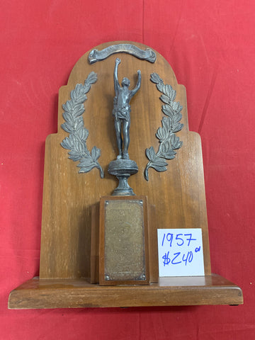 1957 CHEVROLET DEALERSHIP AWARD