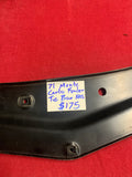 1971 CHEVROLET NOS MONTE CARLO FENDER TIE BAR