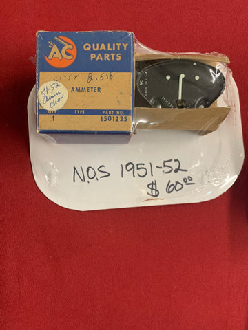 1951-52 CHEVROLET NOS AMP METER