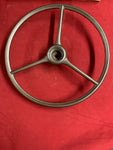 1939 CHEVROLET NOS STEERING WHEEL WITH TWO EXTREMELY SMALL CRACKS