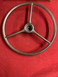 1939 CHEVROLET NOS STEERING WHEEL WITH TWO EXTREMELY SMALL CRACKS