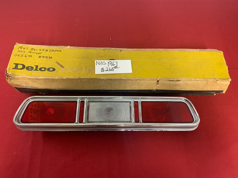 1967 CHEVROLET NOS BELAIR IMPALA TAIL LIGHT