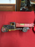 VINTAGE BUDDY L DUMP TRUCK