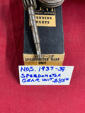 1937-39 CHEVROLET NOS SPEEDOMETER GEAR UNIT