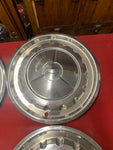 1957 CHEVROLET HUBCAPS