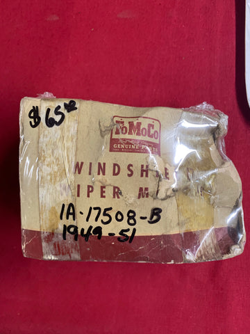 1949-50 FORD NOS WINDSHIELD WIPER MOTOR