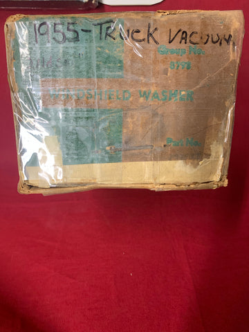 1955 CHEVROLET NOS TRUCK VACUUM WINDSHIELD WASHER