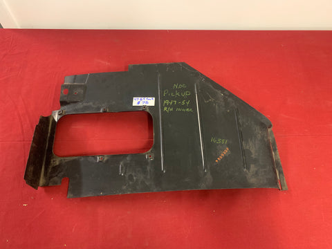 1947-54 CHEVROLET NOS RH INNER SHEET METAL PAN