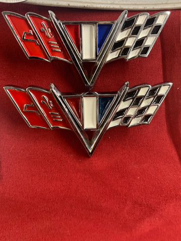 1964 CHEVROLET REPO NOVA SIDE EMBLEM