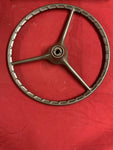 1939 CHEVROLET NOS STEERING WHEEL WITH TWO EXTREMELY SMALL CRACKS