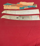 1951-52 CHEVROLET NOS BEL AIR / CONVERTIBLE WINDSHIELD SUN SHADES