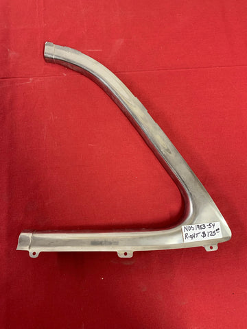 1953-54 CHEVROLET NOS RIGHT VENT WINDOW FRAMING