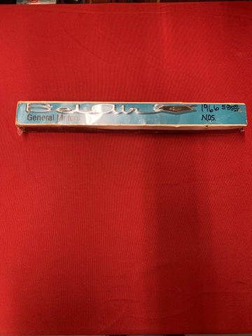 1966 CHEVROLET NOS BEL AIR SIDE EMBLEM