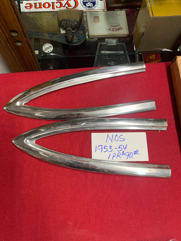 1953-54 CHEVROLET NOS MOLDINGS