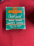 1958-64 CHEVROLET NOS CHILD DOOR LOCKS