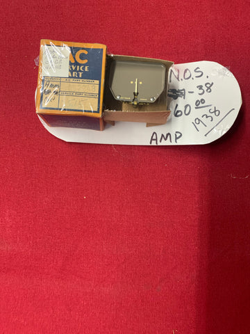 1938 CHEVROLET NOS AMP METER