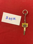 VINTAGE CHEVROLET KEY KEYCHAIN