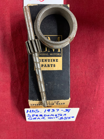 1937-39 CHEVROLET NOS SPEEDOMETER GEAR UNIT