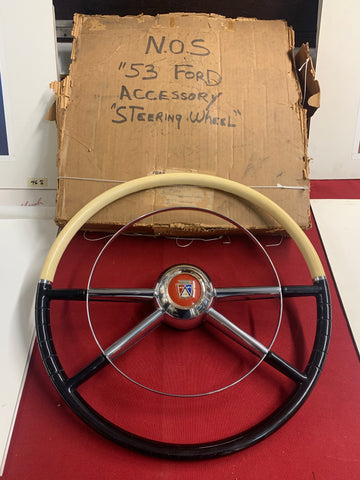 1953 FORD NOS STEERING WHEEL