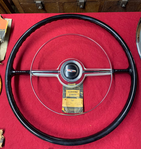 1953-54 CHEVROLET NOS STEERING WHEEL