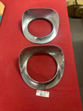 1955-57 CHEVROLET TRUCK HEADLIGHT BEZELS