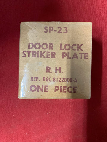 DOOR LOCK STRIKER PLATE RH & LH