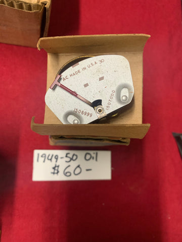 1949-50 CHEVROLET NOS OIL GAUGE