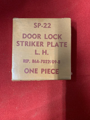 DOOR LOCK STRIKER PLATE RH & LH