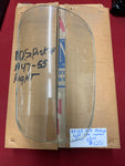 1947-55 CHEVROLET PICKUP NOS RIGHT REAR WINDOW GLASS