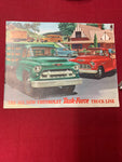 1955 CHEVROLET TRUCK WORK FORCE BROCHURE