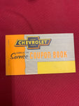 CHEVROLET NOS COUPON BOOKS