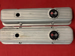 1969-74? CHEVROLET CORVETTE Z28 FINNED VALVE COVERS