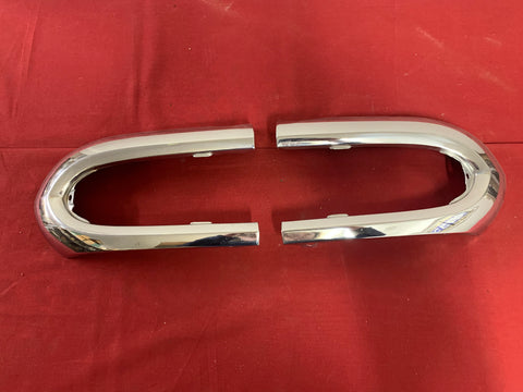 1951-52 CHEVROLET NOS PARKING LIGHT HORSE SHOE MOLDINGS