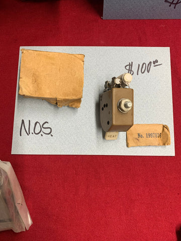 1933-40 CHEVROLET NOS HEATER SWITCH