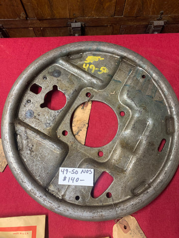 1949-50 CHEVROLET NOS BACKING PLATE