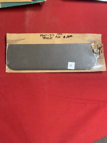 1947-53 CHEVROLET NOS TRICK VISOR WITH BRACKET